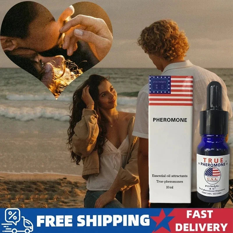 Classic And Charming Fragrances Strong Pheromone Perfume Essential Oil Popular Highly Effective Perfume For Flirting And Dating