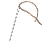 Large Eye Hand Sewing Needles Kit, Big Eye Stitching Needles for Yarn, Embroidery & Jewelry Beading, Household Sewing Acce