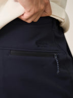 SIMWOOD 2026 Spring New Regular Straight Soft Shell Warm Fleece Lining Fabric Casual Pants Men Outdoor Trousers