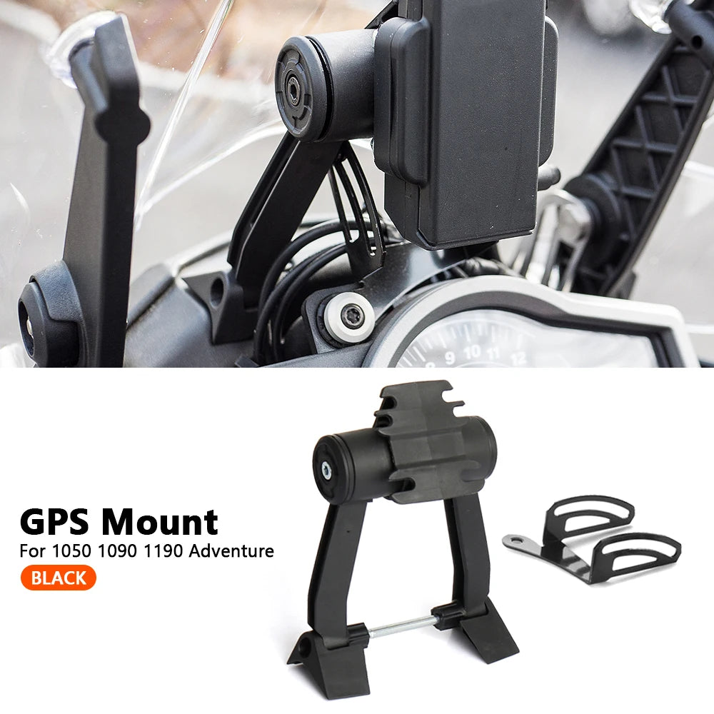 For 1050 1090 1190 Adventure L ADVENTURE R Motorcycle Accessories Mobile Phone Holder Stand Support GPS Navigation Bracket