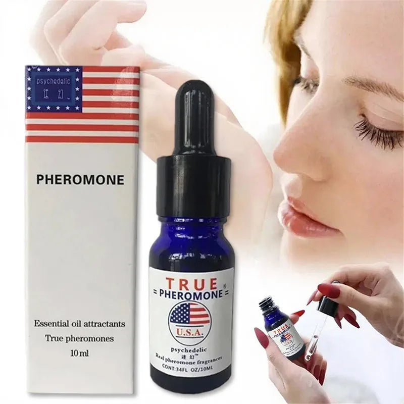 Classic And Charming Fragrances Strong Pheromone Perfume Essential Oil Popular Highly Effective Perfume For Flirting And Dating