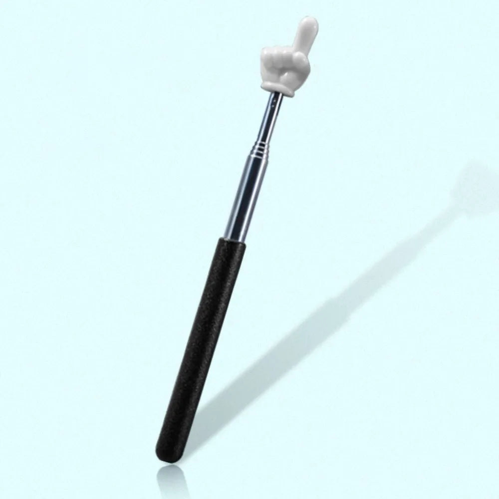 School Office Supplies Finger Read Guide Pointer Rod Telescopic Pointer Stick Tools For School Office Teacher Supplies Teaching