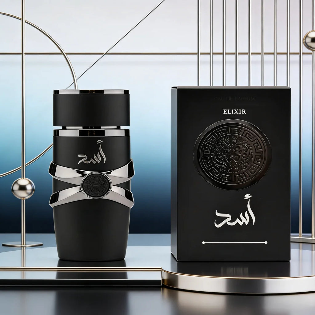 Arabian Men's Perfume Asad essence Perfume Spray 100ml Fashionable Cologne, Large Capacity Long-Lasting Unisex Scent.