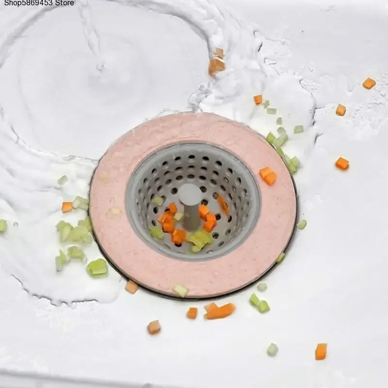 Silicone Sink Strainer, Kitchen Sink Filter, Mesh Fillers for Hair Gootsteen Zeef Things, Kitchen Accessories
