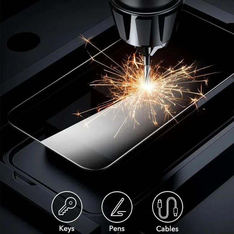 3PCS Privacy Screen Protector For iPhone 17 17e 16e 16 15 14 Pro Max Anti Spy Tempered Glass For iPhone 13 12 11 Privacy Film