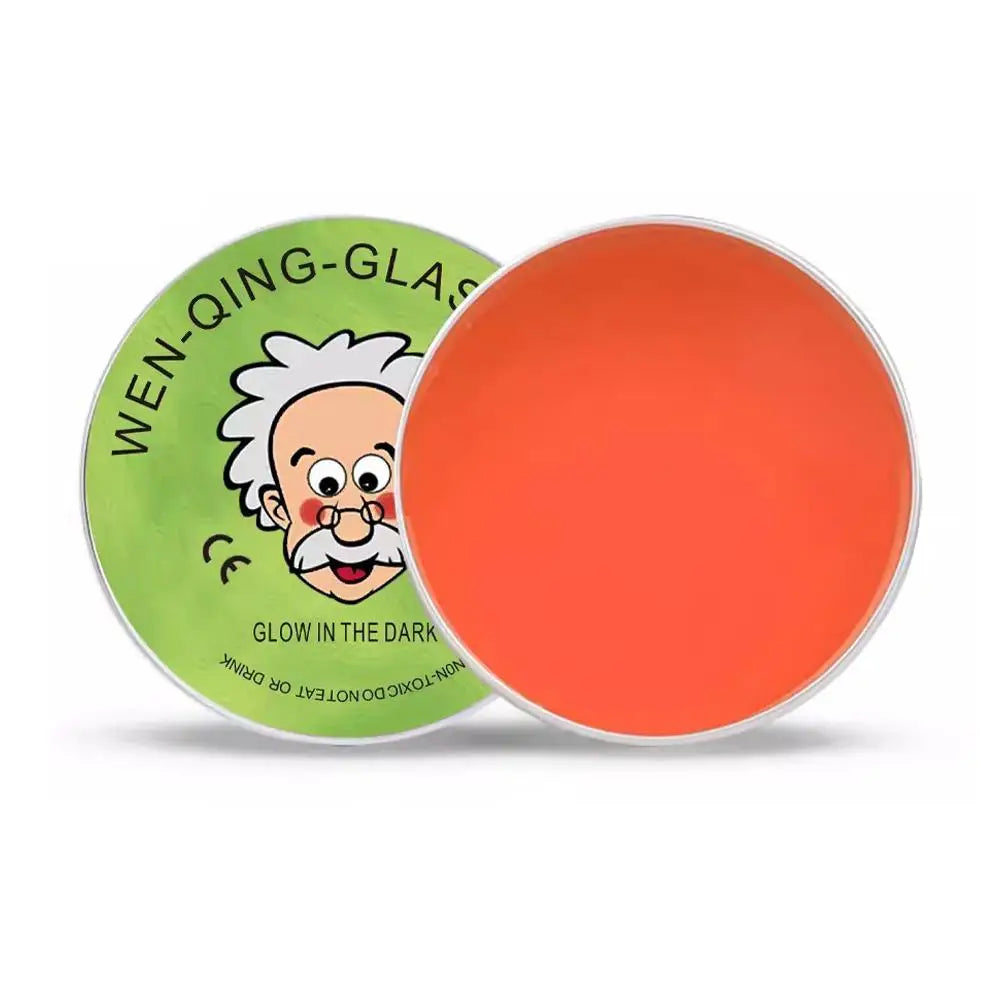 7E-Non-newtonian Liquid Decompression Toy Transparent Liquid Glass DIY Handmade Fun Stress Relieving Non Stick Children Gifts