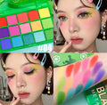 15 Shades Eyeshadow Makeup Palette Shimmer Matte Metallic High Pigmented Neutral Bold Waterproof Eyes Shadow Make Up Set
