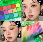 15 Shades Eyeshadow Makeup Palette Shimmer Matte Metallic High Pigmented Neutral Bold Waterproof Eyes Shadow Make Up Set