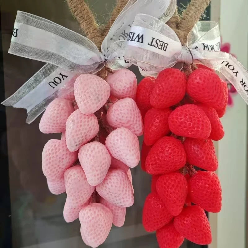 Fruit Strawberry Silicone Mold Fondant Chocolate Jelly Making Cake Decorating Tools DIY Plaster Clay Resin Moulds