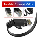 Cat 6 Ethernet Cable LAN Network Cord,Internet, Network Cable - Supports Cat6 Network Standar Gigabit high-speed Network Cable