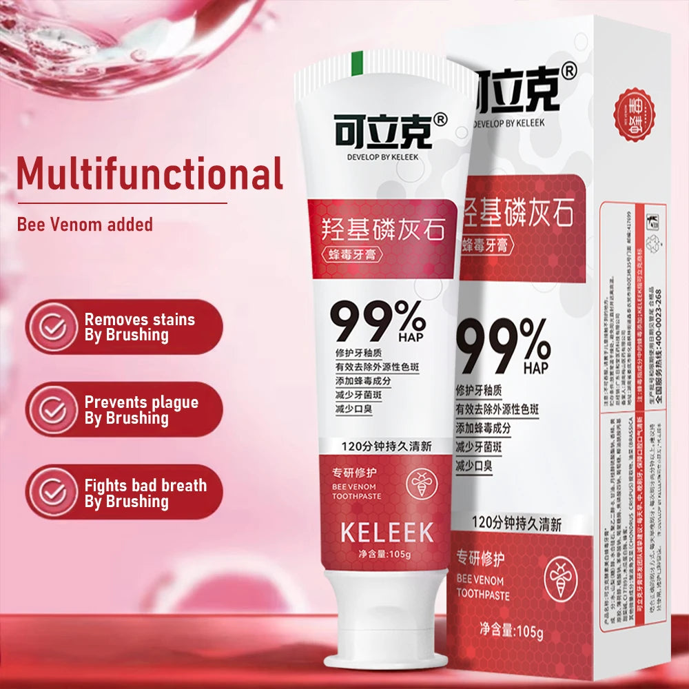 Hydroxyapatite Toothpaste Contains Important Teeth Repair Enamel Prevent Plaque Whitening Toothpaste Reduce Bad Breath Keleek