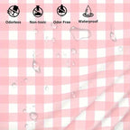 137x274cm thick plastic tablecloth waterproof disposable PP rectangular restaurant party wedding decoration checkered tablecloth