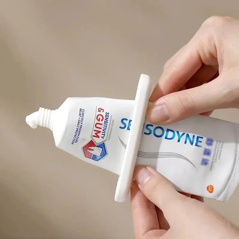 Toothpaste Squeezer, Toothpaste Clip, Facial Cleanser Hand Cream Squeezer, Household Manual Rolling Squeezer