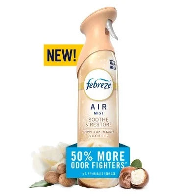 Febreze Air Mist Odor-Fighting Air Freshener - Whipped Warm Sugar - 8.1oz