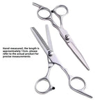 Professional Barber Scissors Hairdressing Scissors Hand Tools Ergonomic Hair Cutting Shears Stylist Tools For Barbershop Salon