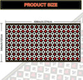 3 pcs Casino Poker Themed Party Tablecloths Poker Plastic Disposable Table Cover for Picnic Birthday 54 x 108 Inches