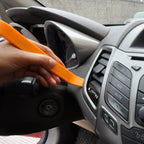 Auto Door Clip Panel Trim Removal Tools Kit Navigation Blades Disassembly Plastic Car Interior Repairing Plastic Pry Hand Tool
