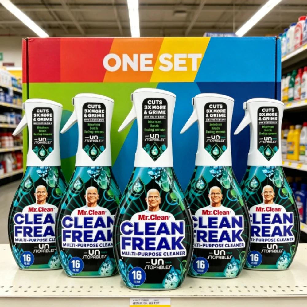 Household Favorite! | Large capacity | Multi-Surface All Purpose Cleaner Spray Refreshing Unstopables Scent  Liquid Household Cleaning