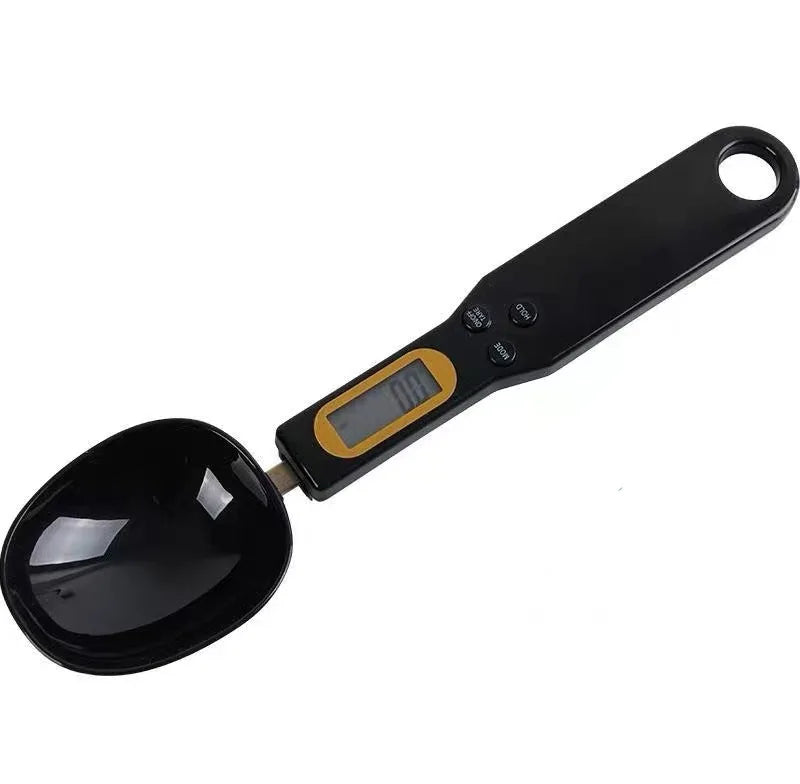 1pcs Electronic Measuring Spoon Scale Kitchen Tools Portable Electronic Scale LCD Digital Measuring Food Digital Spoon Scale