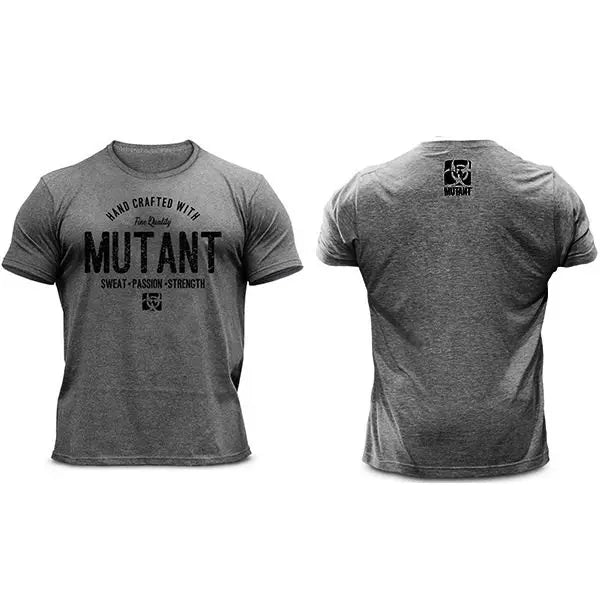 2026 New Sports short-sleeved men's fitness T-shirt with round neck, elastic and breathable cotton training suit