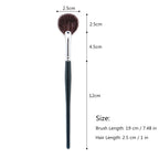 Fan Highlighter Brushes Makeup Top Goat Hair High Quality Blender Make Up Brush