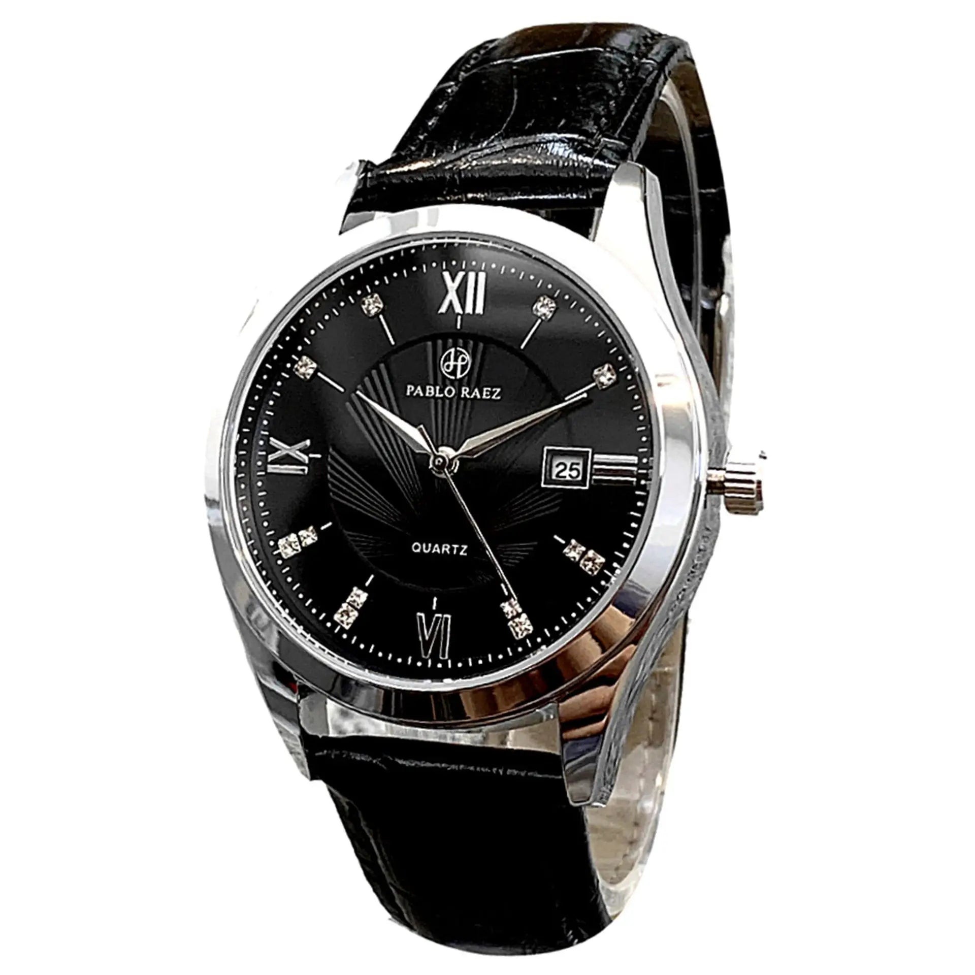2026 New Men's and Women's Minimalist Watch Leather Strap Quartz Watch New Year's Gift