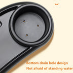 3 In 1 Baby Stroller Dinner Table Tray Universal Removable Tray Include Phone Stand Snack Catcher and Drink Holder for Stroller