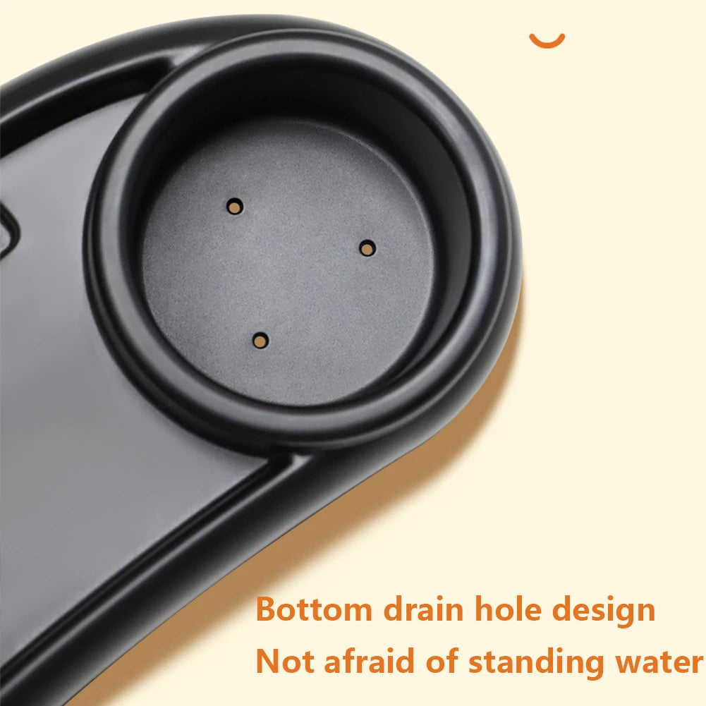 3 In 1 Baby Stroller Dinner Table Tray Universal Removable Tray Include Phone Stand Snack Catcher and Drink Holder for Stroller