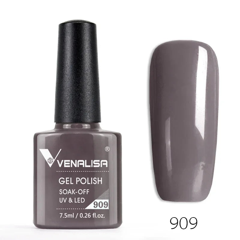 Venalisa Neon Gel Polish Varnishes Hybrid Nails For Manicure 7.5ml Semi Permanent Soak off Enamel Gel Polish UV Nail Gel Polish