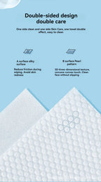Thickened Disposable Facial Towels - Gentle and Absorbent Cotton Makeup Remover Wipes