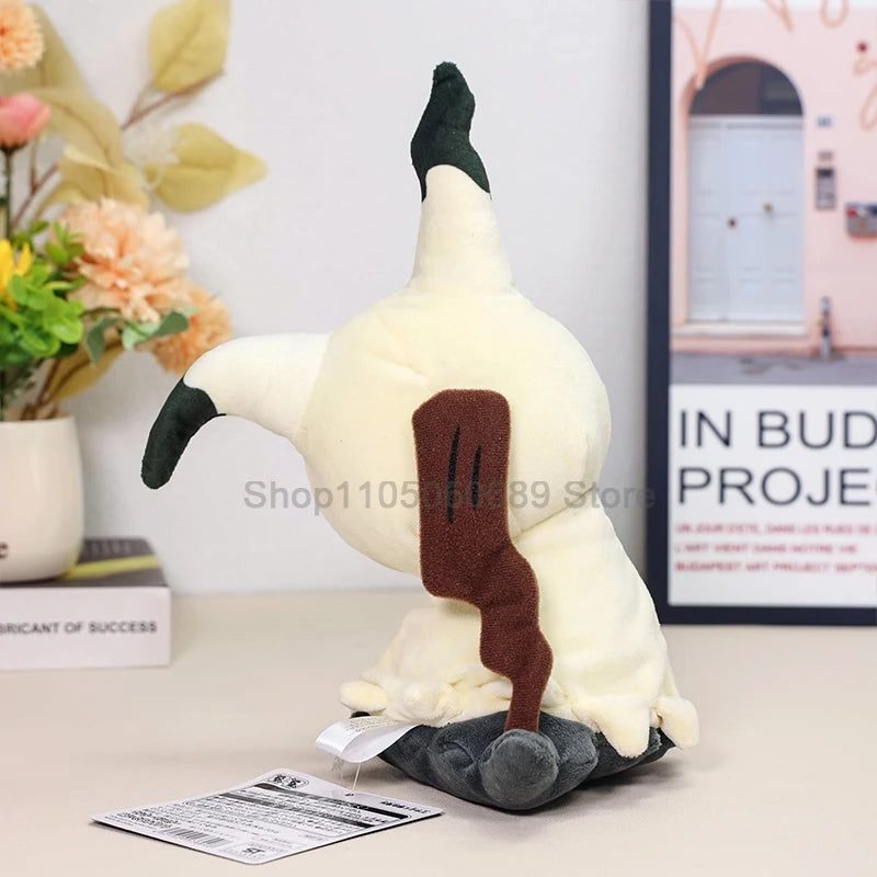 Mimikyu Plush Toys Collectible Soft Plushies Ditto Cos Mimikyu Stuffed Animal Cute Cartoon Character Dolls Collection Gifts