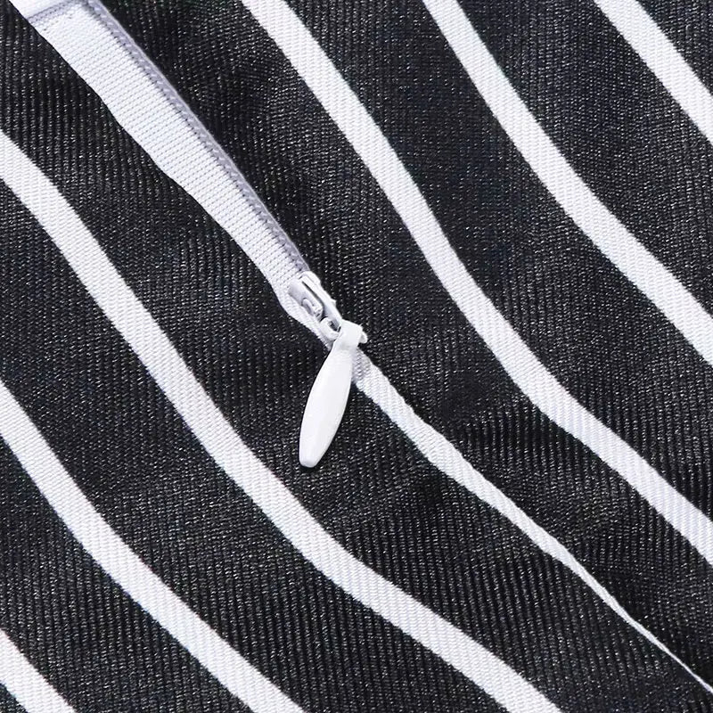 Kids Jack Skellington Cosplay Costume The Nightmare Before Christmas Boys Striped Outfit  Halloween Party Fancy Dress Up Set