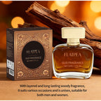 Arabian Perfume Spray Classic Woody Sandalwood Perfume Long-lasting Luxurious And Captivating Fragrance Musk Cologne For Men