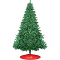 7FT/2.1M 1000 Branch Artificial Christmas Tree, Essential Home Decoration for Christmas, Christmas Gift (No Lights/Ornament)