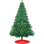7FT/2.1M 1000 Branch Artificial Christmas Tree, Essential Home Decoration for Christmas, Christmas Gift (No Lights/Ornament)