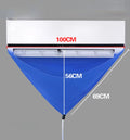 100cm Thickened Cleaner Air Coditioning Cleaning Cover Bag PVC with Water Pipe Home 1-1.5P Split Hanging Air Conditioner Tools