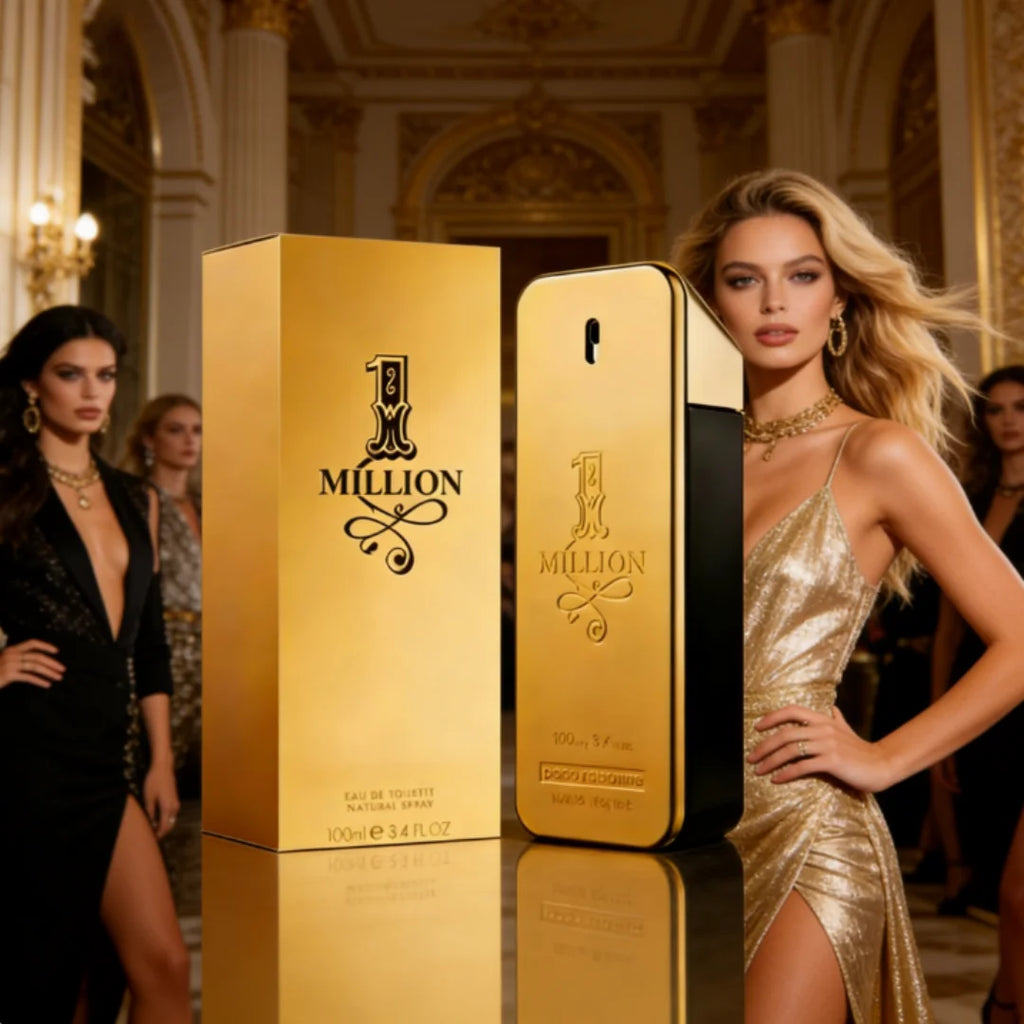 1 Million By Paco Rabanne Men's EDT TESTER 3.4 fl oz 100ml. Long-lasting designer fragrance with mandarin.