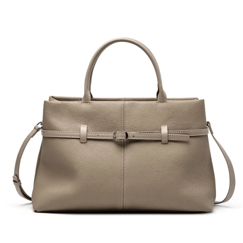 YANATARI Genuine leather woman bag shoulder bag Handbags ladies crossbody bags luxury designer minimalism bag Cattle leather
