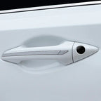 4pcs Car Door Keyhole Stickers Auto Door Lock Protection Self-adhesive Decal Universal Car Accessories for BMW X3 X5 E46 E85 E60