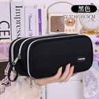 New School Supplies Back to School Essential Pencil Case, Large Capacity Stationery Organizer Student Stationery Box