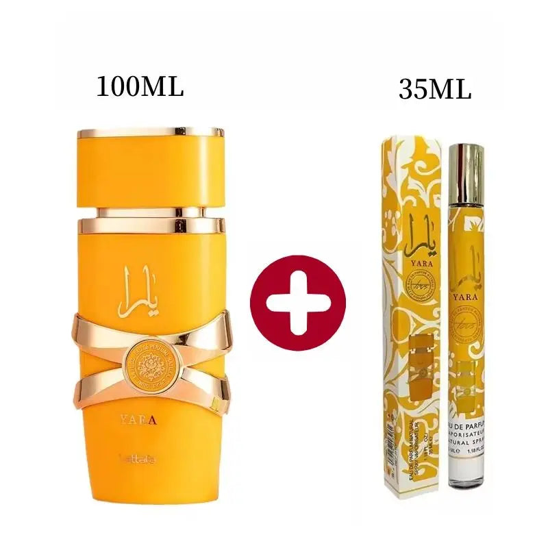 Arabian Men's Perfume 35ML/100ML Long-Lasting Fresh Eau De Toilette Spray with Pheromones Floral Notes for Men