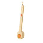 1pc Liquid Filled Soft Long Handle Hair Bath Brush, with A Back Rubbing Tool and A Long Handle for Showering Bath Accessories