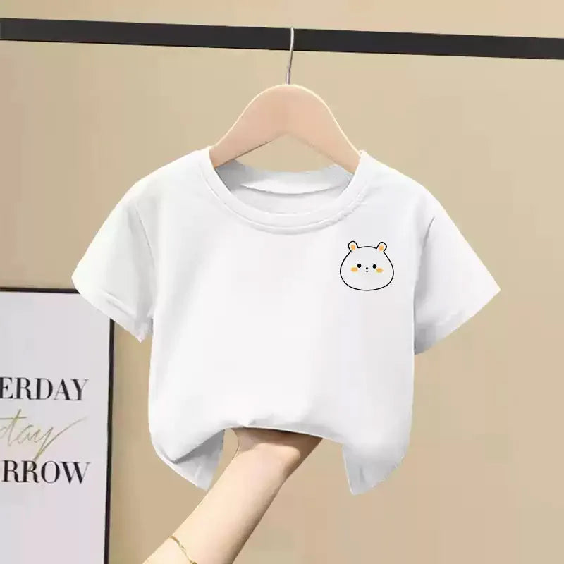 Kids Boys Girls Family Matching T Shirt Santa Airplane Christmas Gift Snowflake Graphic Print Short Sleeve Crew Neck Tee Tops