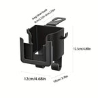 Car Seat Backrest Storage Rack with Cup Holder, Phone Holder, and Hooks, Saving Space, Automotive Parts