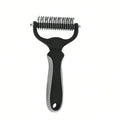 Pet Detangling Comb Thinning Brush Double-Sided Detangling Comb Cleaning Grooming Cat Comb Dog Detangling Comb Pet Supplies Dog Cat Detangling Knife Stainless Steel Comb Hair Removal Comb Detangling Comb Cleaning Pet Supplies