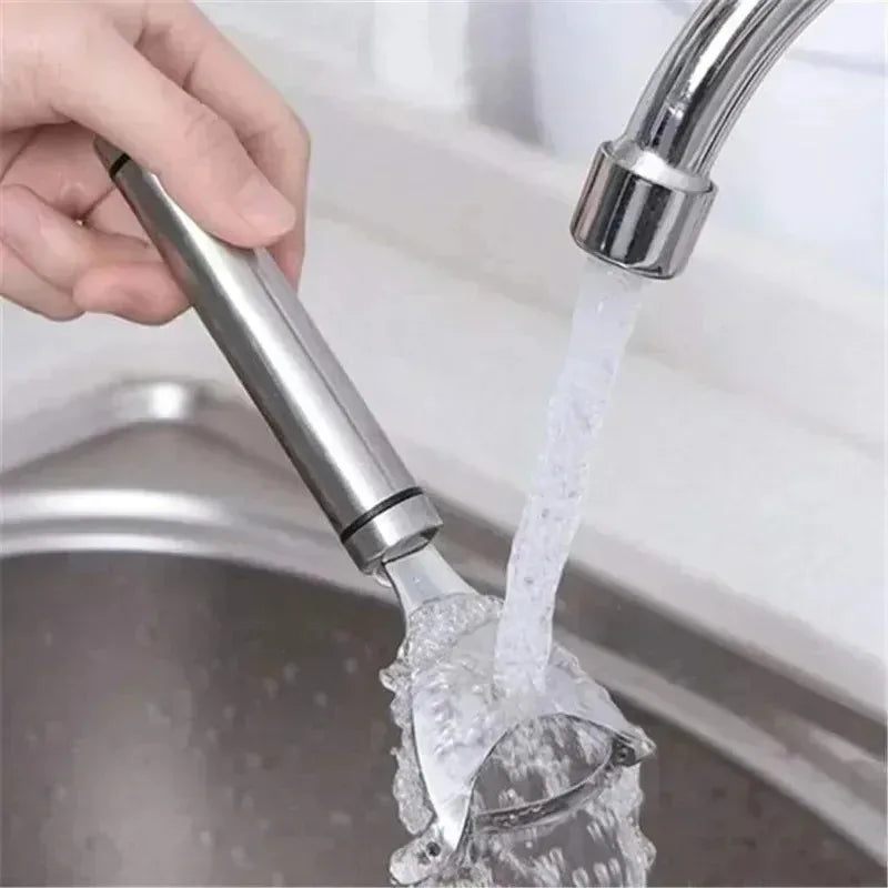 Manual Corncob Shaver Stainless Steel Corn Stripper Fruit Cutter Strippers Melon Fruit Pelling Corn Cutter Kitchen Accessories