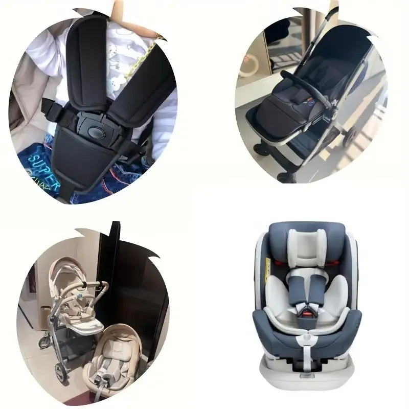Baby Stroller Safety Belt Shoulder Protector Protective Cover Baby Walking Artifact Stroller Shoulder Pad Universal Accessories