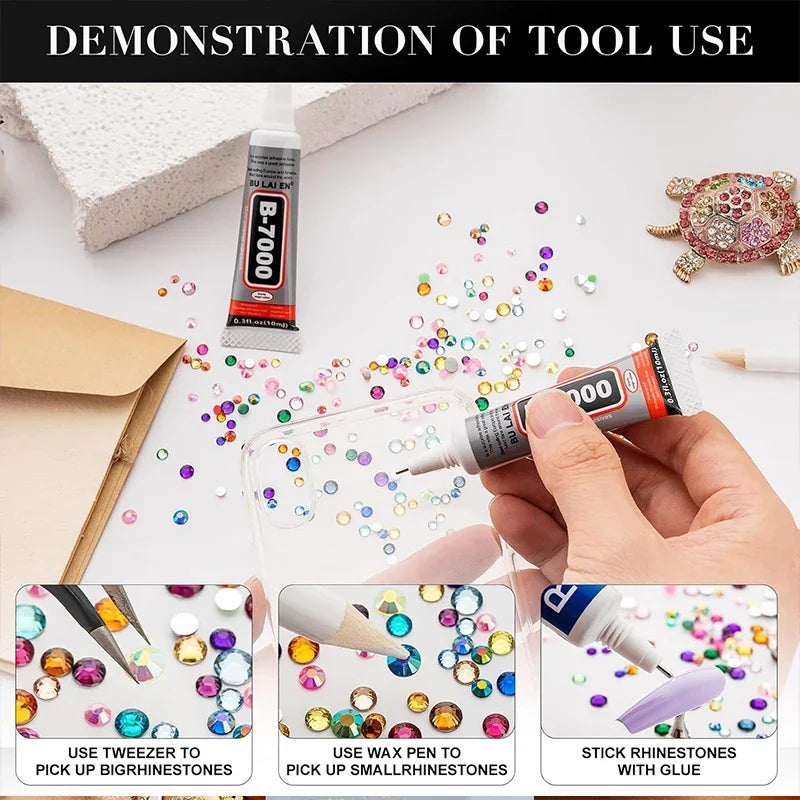 DUCRYSTAL 24 Color 3/4/5mm Resin rhinestone Non-Hotfix jelly AB Bulk Crystal Flatback stone glue on DIY Decoration Nails Crafts