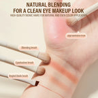 5/7/10/12Pcs Makeup Brushes Tools Set Professional Eyeliner Eyeshadow Contour Powder Brush Women Facial Beauty Cosmetics Tools