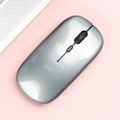 Bluetooth-compatible Mouse Wireless Mouse Silent Computer Mice Portable Working Gaming Mouse for Laptop iPad Air Pro Tablet PC